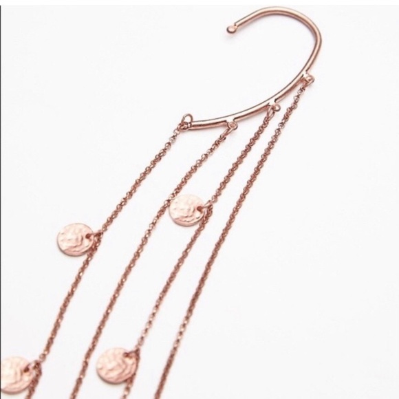 Free people ear to hair cuff - Picture 2 of 4